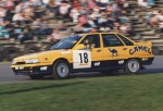 Załoga: Błażej Krupa / Piotr Mystkowski w Renault 21 Turbo